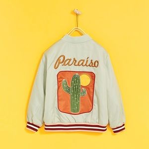 Girls Bomber Jacket